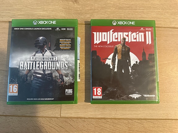XBOX One - pelejä