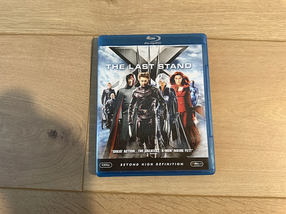 X-men - The Last Stand elokuva