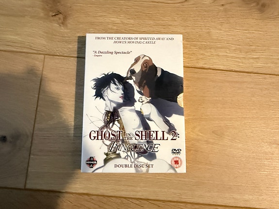 Ghost in the Shell 2 - Innocence (avaamaton)