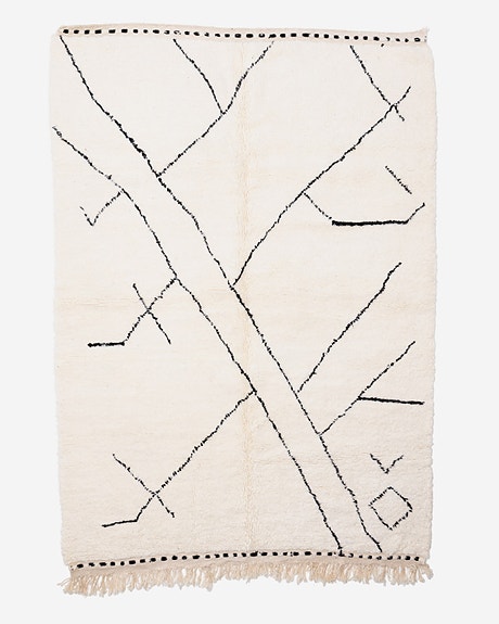 Beni Ouarain marokkolainen matto 300/200cm