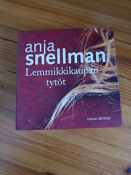 Anja Snellman Lemmikkikaupan tytöt äänikirja CD