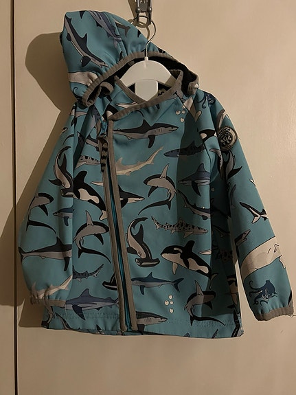 Racoon softshell takki 86cm
