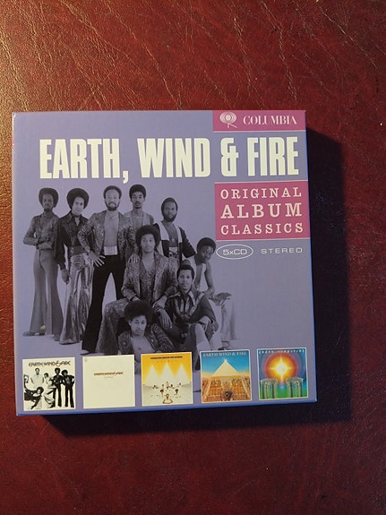 Earth, Wind & Fire : cd:t