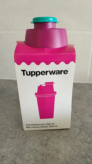 Tupperware mini-quick-shake 250ml