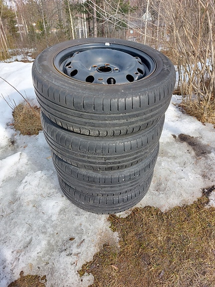 Kesärenkaat MIchelin Nokian 205 / 55 - 16