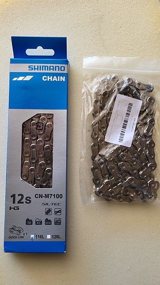 Shimano ketjut