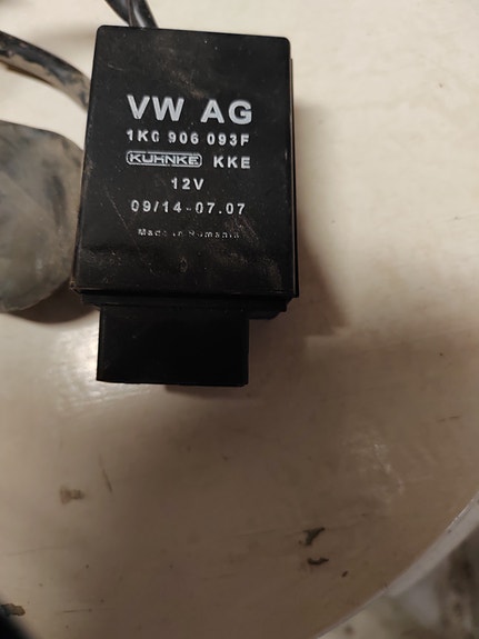 Volkswagen rele 12V