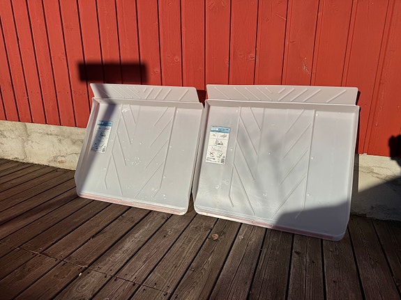 FoolProof, DripTray D60 astiapesukoneen turva-allas (2kpl - 15€/kpl)
