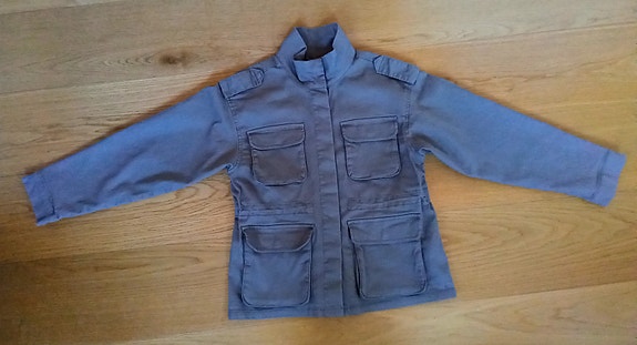Välikausitakki, Lindex 146cm