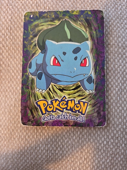 Pokémon Gotta Catch ’Em All Stage 1 #01 Bulbasaur keräilykortti