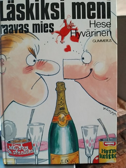 Hese Hyvärinen - Läskiksi meni raavas mies