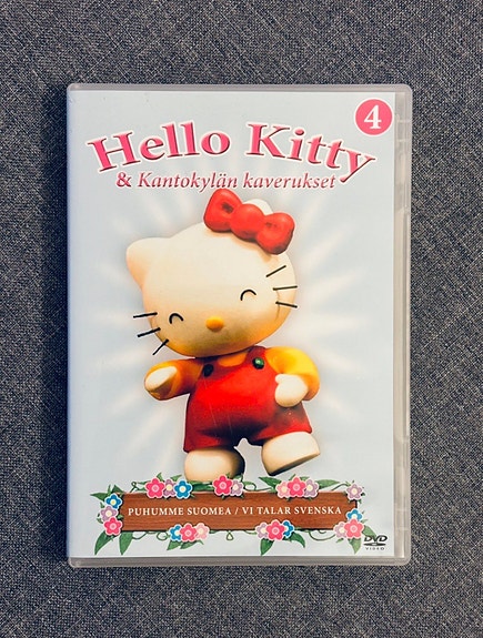 Hello Kitty & Kantokylän kaverukset 4 DVD