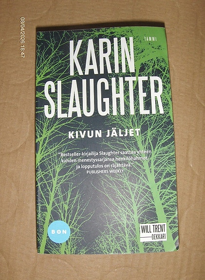 Karin Slaughter - Kivun jäljet (bonpokkari)