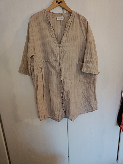 Bypias pellavapaita naiset XXL beige 28e