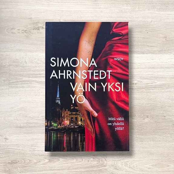 Simona Ahrnstedt – Vain yksi yö