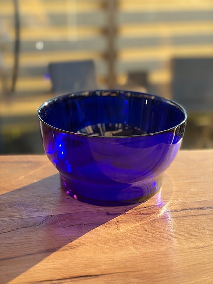 Iittala Verna Koboltinsininen kulho