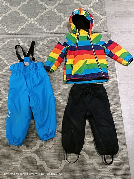 Toppa-asu 92/98, Molo Kids, Reimatec