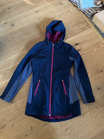 Rukka softshell -takki S