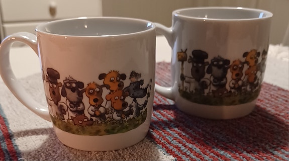 Kuppi kupit "Seitsemän koiraveljestä"