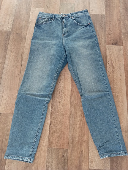 Miss Selfridge mom jeans slim 38