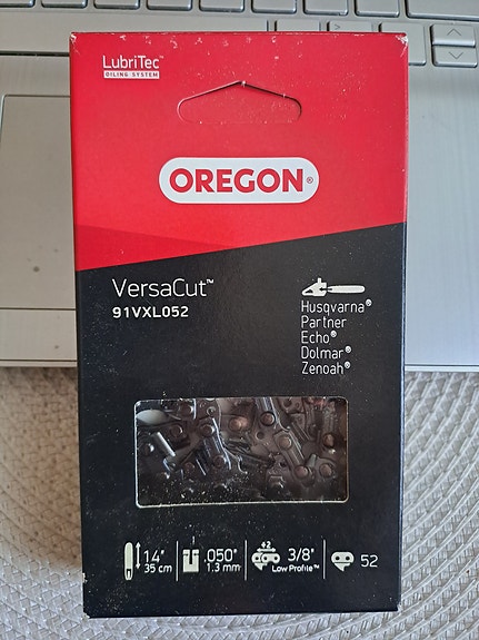 Oregon teräketju