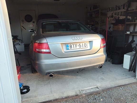 Audi A6 C6 varaosina