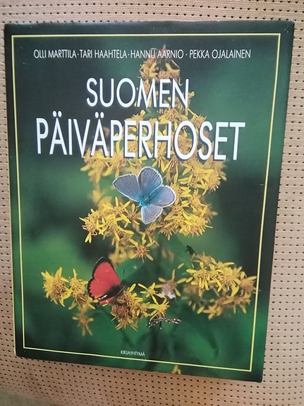 Marttila ym: Suomen päiväperhoset
