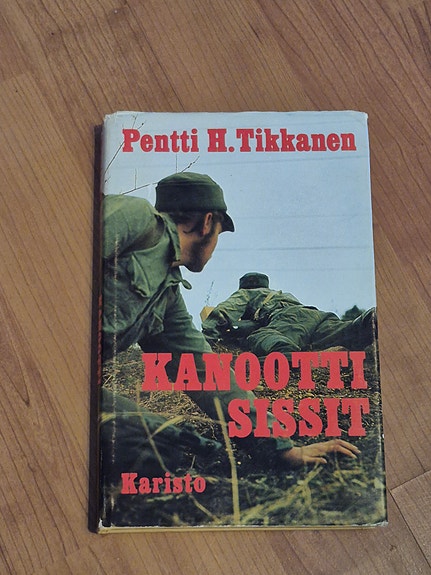 Pentti H. Tikkanen  -  Kanoottisissit