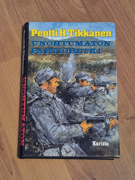 Pentti H. Tikkanen. -  Unohtumaton partioretki