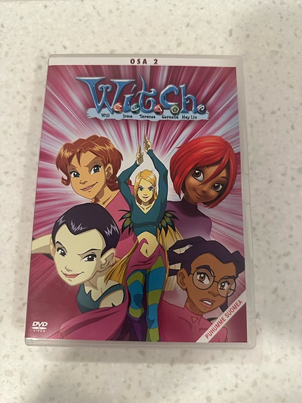 W.i.t.c.h osa 2 DVD