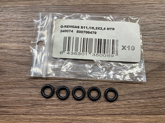 Hardi O-rengas D11,1 / 6,3x2,4 5kpl
