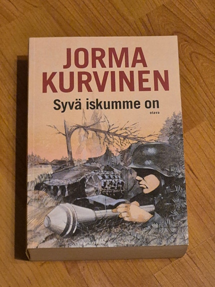 Jorma Kurvinen  -  Syvä iskumme on