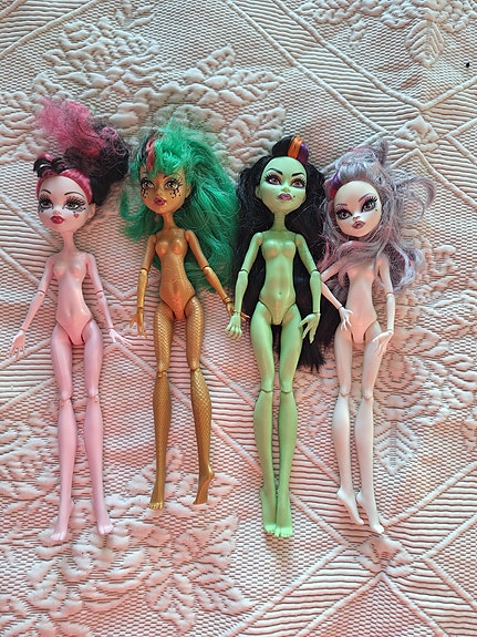 Monster high nuket