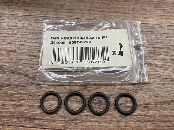 Hardi O-rengas 12,3 x 2,4 4kpl