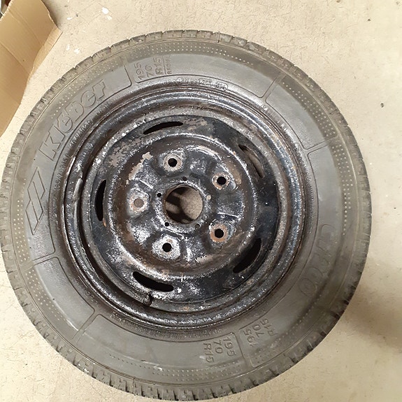 Ford Transit vararengas 2006 - 2016