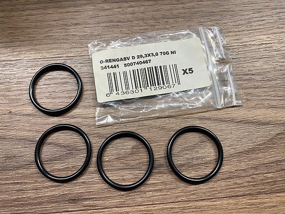 Hardi O-rengas 29,3 x 3,0 4kpl