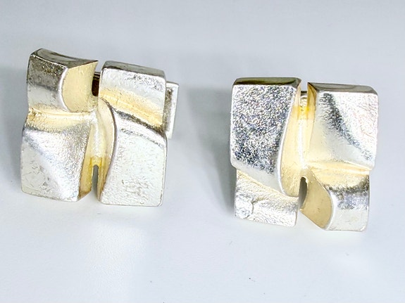 Björn Weckström kalvosinnapit, Polaris, Sterling hopea, Lapponia