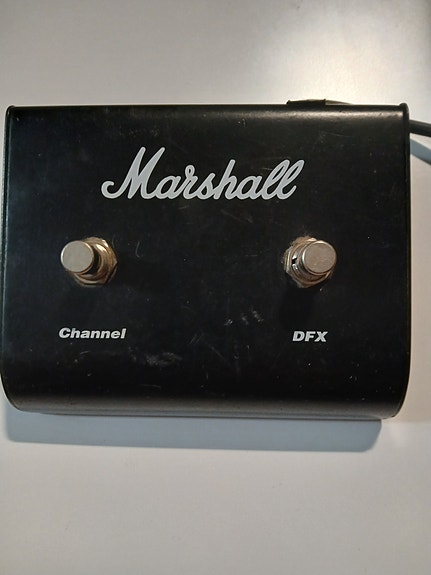 Marshall pedaali