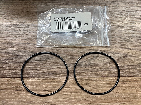 Hardi O-rengas 74,5 x 3,0 NTR 2kpl