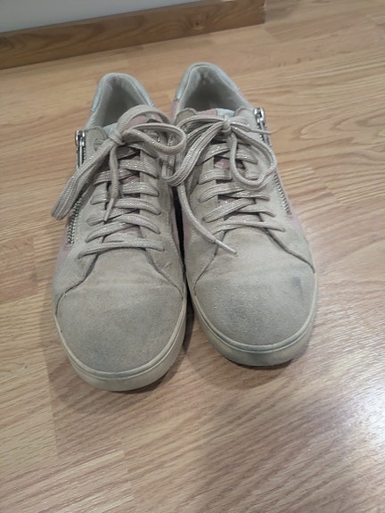 Superfit tennarit tytöille koko 38 beige