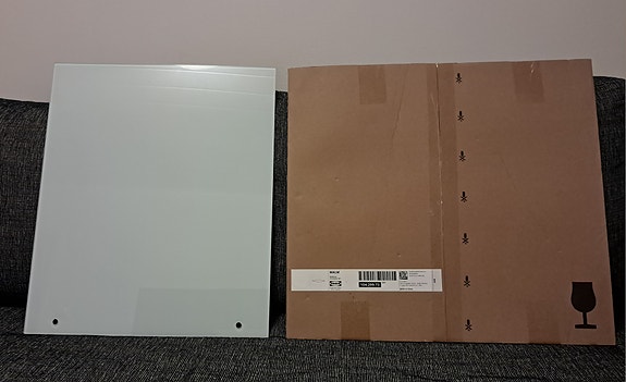 Malm lipaston lasi 2kpl