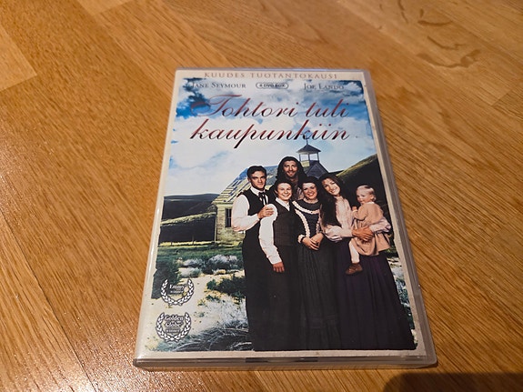 Tohtori tuli kaupunkiin kausi 6 DVD