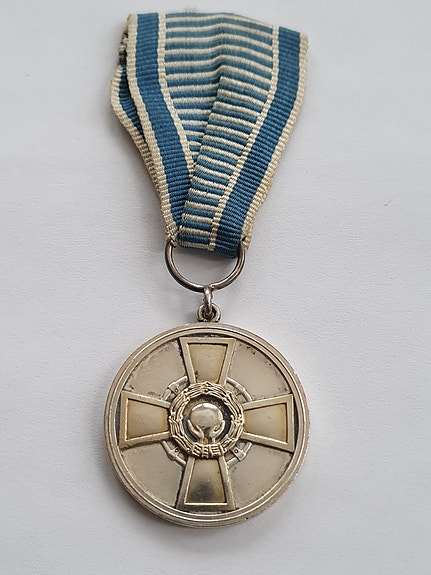 Suomen urheilun hopeinen ansiomitali