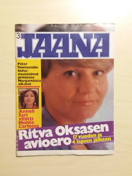 Jaana- lehdet 2kpl