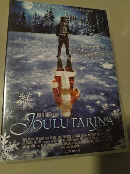 Joulutarina DVD-elokuva