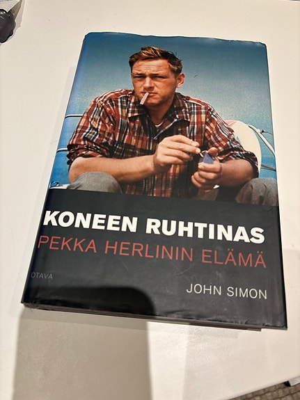 John Simon Koneen ruhtinas Pekka Herlinin elämä kirja kovakantinen