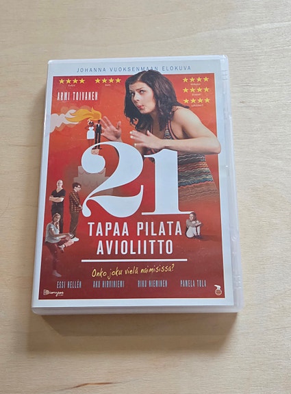 21 tapaa pilata avioliitto