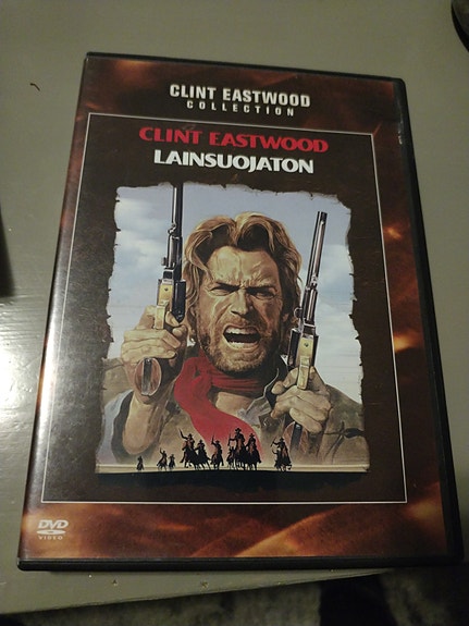 Clint Eastwood Collection Lainsuojaton DVD-elokuva