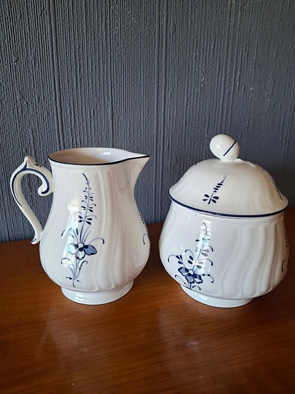 Villeroy & Boch Old Luxembourg kermakko ja sokerikko