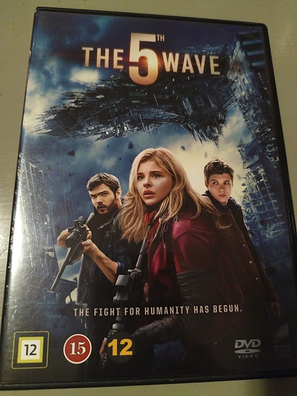 The 5th Wave elokuva DVD